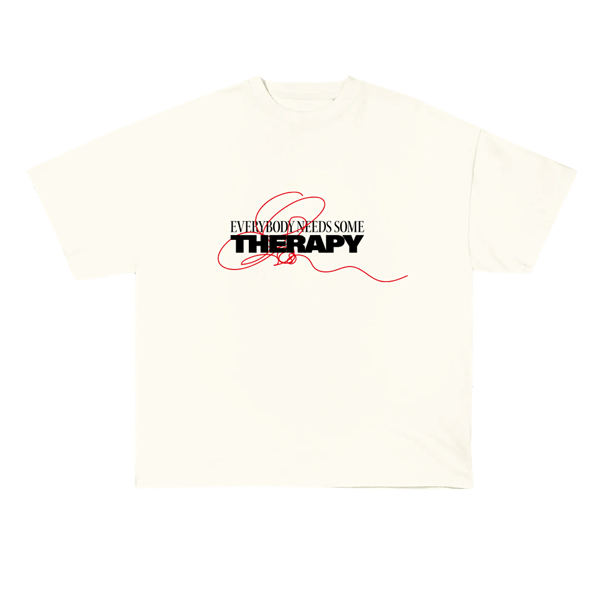 Zoe Wees - 'Therapy' Off White T-Shirt