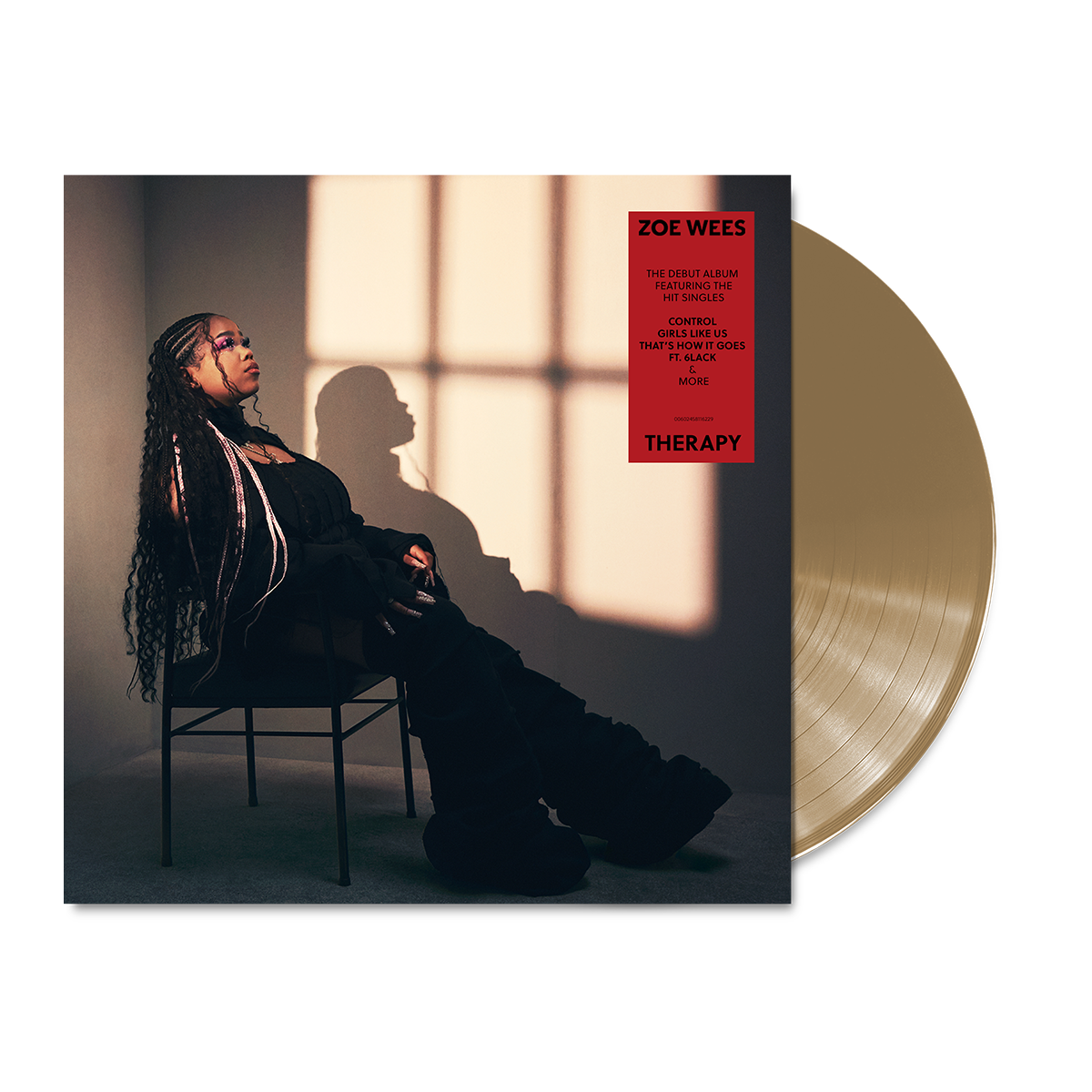 Zoe Wees - 'Therapy' Store Exclusive Gold LP