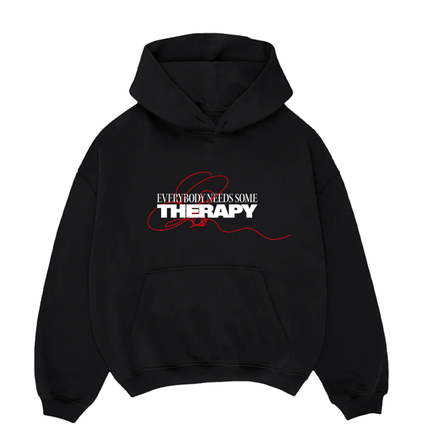 Zoe Wees - 'Therapy' Black Hoody